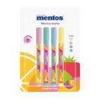 Marca Texto Mentos com 4 Compactor