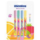 Marca Texto Mentos Compactor Destaque Tons Pastéis Cheiro