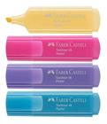 Marca Texto Pastel Faber Castell Quadrado Fofo Feminino C Nf