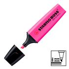 Marca Texto Rosa Escuro Neon 70-58 Stabilo Boss Original