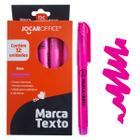 Marca Texto Slim Cx/12 Unds Jocar Office Atacado