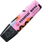 Marca Texto Stabilo Boss by Ju Schnee ROSA Pastel