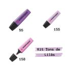 Marca Texto STABILO Boss - Pastel / Neon / Novas Cores - Kit