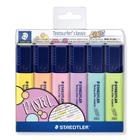 Marca Texto Staedtler Textsurfer 6 cores Pastel