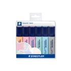 Marca Texto Staedtler Textsurfer Pastel 06 Cores