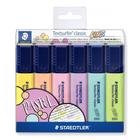 Marca Texto Staedtler Textsurfer Pastel Com 6 Cores