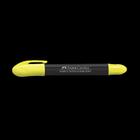 Marca-Texto Supersoft Gel Amarelo Faber-Castell