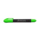 Marca Texto SuperSoft Gel Verde - Faber-Castell