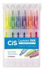 Marca Texto Tinta Líquida Cis Lumini Ink com 6 Cores