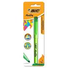 Marca Texto Verde Bic Fluorescente Ponta Chanfrada C/1 Un