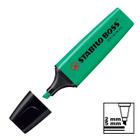 Marca Texto Verde Escuro Neon 70-51 Stabilo Boss Original