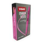 Marca texto vighs rosa c/12