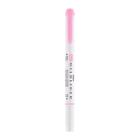 Marca-texto Zebra Newpen Mildline Ponta Dupla Pink