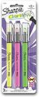 Marca-textos Clear View Highlighter com 3 Cores Sharpie 1950748