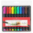 Marcador Artístico 10 Cores Supersoft Faber Castell