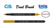 Marcador Artístico Aquarelável Cis Dual Brush Cor nº 00 a 30