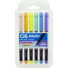 Marcador Artistico CIS BRUSH 6 TONS Pastel