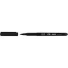 Marcador artistico cis brush n.01 preta sertic