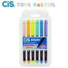 Marcador Artístico CIS Brush Tons Pastel