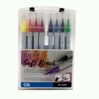 Marcador Artístico Cis Graf Soft Brush Com 24 Cores