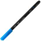 Marcador Artístico Dual Brush Aquarelável Azul Claro Cis