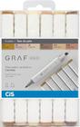 Marcador Artistico Graf Duo Estojo Cis