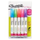 Marcador Artístico Sharpie Média Paint Oil Fashion 5 Cores