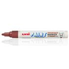 Marcador Caneta Permanente Uni Paint Marker PX20 Brown - UNIBALL