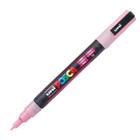 Marcador Caneta Posca Rosa Glitter PC-3ML Inovadora