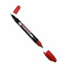 Marcador cis - para cd/dvd duo marker - vermelho