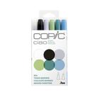 Marcador Copic Ciao Sea Estojo 6 Cores