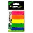 Marcador de Página Bloco Adesivo 12,7mm X 44mm 100 Folhas Post-it Colacril