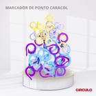 Marcador de Ponto Caracol Circulo - 20 Und PEQUENO