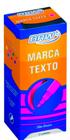 Marcador De Texto Rosa Fluorescente Chanfrado Brw 12un