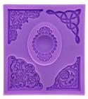 Marcador Em Silicone Para Confeitaria