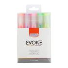 Marcador Evoque Acrylic Neon C/5 Ma0112