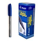 Marcador P/ Retroprojetor Pilot 2.0 Azul Cx Com 12 Unidades