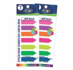 Marcador Página Stick Papel Neon 140 Folhas 12.7 Mm X 44 Mm