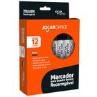 Marcador Para Quadro Branco Recarreg.Tinta Preto Jocar Office 12 UN