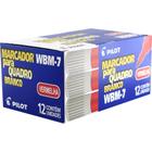 Marcador Para Quadro Branco Vermelho WBM-7 12 Un. Pilot