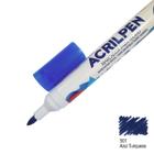 Marcador para Tecido Acrilpen ACRILEX Avulso Ref. 501 Azul Turquesa