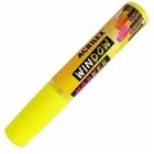 Marcador Para Vidro De Carro Window Marker Amarelo Ouro Ponta Grossa - Acrilex