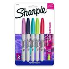 Marcador Permanente Sharpie Ponta Fina Cosmic Color 5 Cores