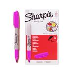 Marcador Permanente Sharpie Ponta Fina Magenta C/6