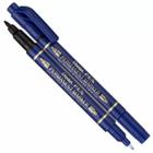 Marcador Permanente Twin Tip Azul Ref.n75w-c Pentel