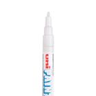 Marcador Permanente UniPaint PX-21 Branco Traço 0.8-1.2mm