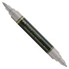 Marcador Pincel Albrecht Dürer Aquarelável Faber-Castell 272 Warm Grey III