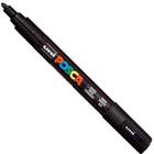 Marcador Posca 0.7 Preto Pc-1m - Uni-Ball - Unipin