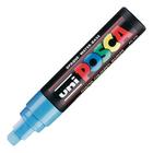 Marcador Posca Uni Ball Extra Larga Pc-17k Azul Claro