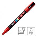 Marcador Posca Uni-ball Pc-3m Vermelho 15 45.7367 1 ed - Uni Ball